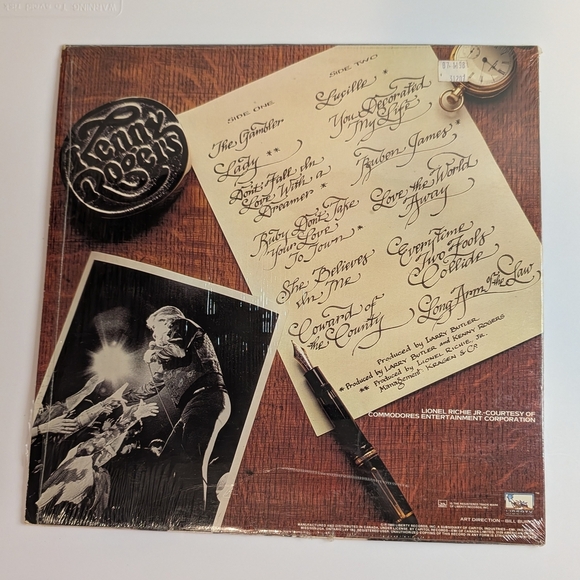 Kenny Rogers Vinyl Record Collection- Readers Digest Boxed Set + 4 Single LP - Picture 3 of 12